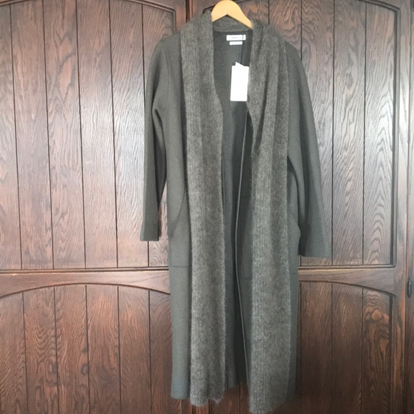 Zara wrap collar coat NWT - Picture 8 of 8